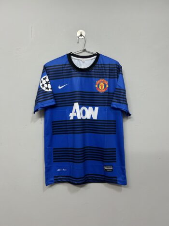 MACHAESTER UNITED (2011/2012) AWAY KIT HALF SLEEVE MODEL  (ROONEY)