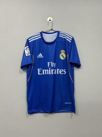 REAL MADRID (2013/2014) AWAY KIT HALF SLEEVE MODEL (MARCELO)