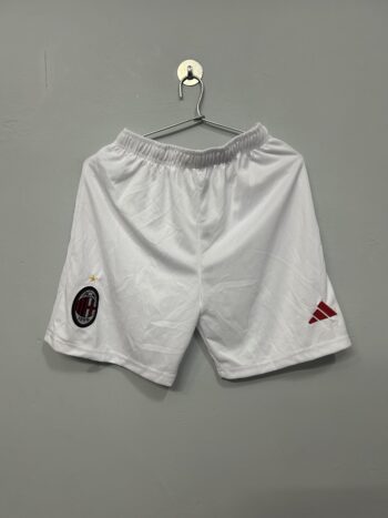AC MILAN EMBROIDERY SHORT