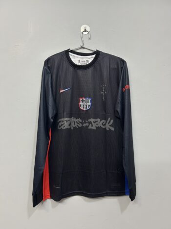 FC BARCELONA (2024/2025) AWAY KIT FULL SLEEVE EMBROIDERY MODEL (LAMINE YAMAL)