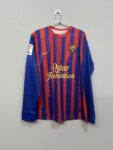 FC BARCELONA (2011/2012) HOME KIT FULL SLEEVE EMBROIDERY MODEL (MESSI)