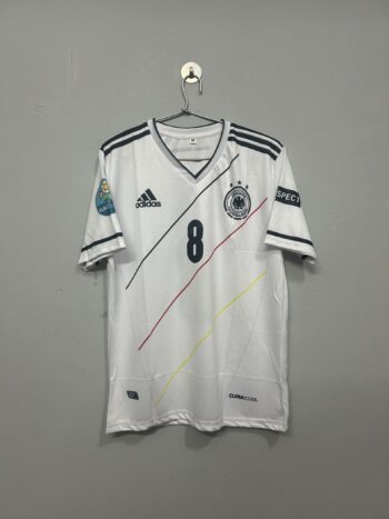 GERMANY 2012 HOME KIT HALF SLEEVE MODEL (ÖZIL)