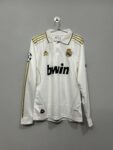 REAL MADRID (2011/2012)HOME KIT FULL SLEEVE EMBROIDERY MODEL (RONALDO)