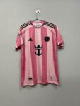 INTER MIAMI (2025) HOME KIT HALF SLEEVE  EMBROIDERY MODEL (MESSI)