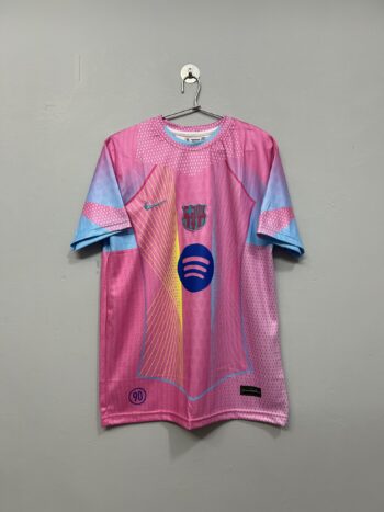 BARCELONA SPECIAL EDITION HALF SLEEVE EMBROIDERY MODEL (LAMINE YAMAL)