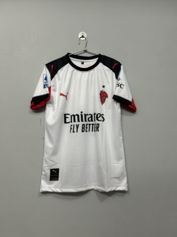 AC MILAN (2025/2026) AWAY KIT HALF SLEEVE MODEL (MODRIĆ)