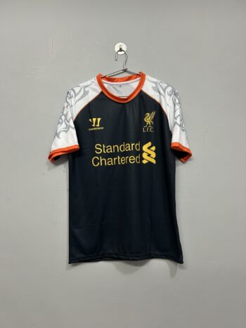 LIVERPOOL(2012/2013) THIRD KIT HALF SLEEVE MODEL (GERRARD)