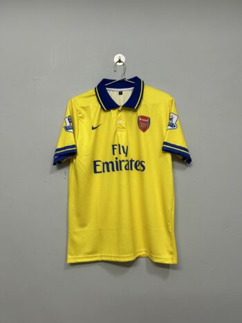 ARSENAL (2013/2014) AWAY KIT HALF SLEEVE MODEL (ÖZIL)