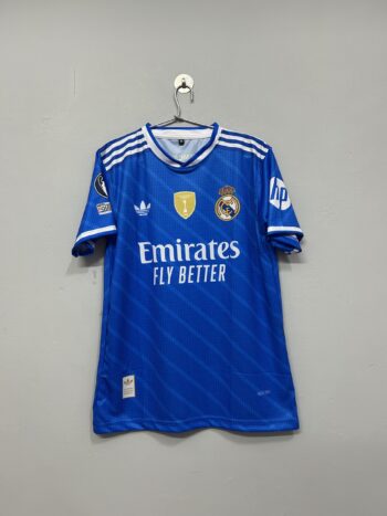 REAL MADRID (2025/2026) THIRD KIT HALF SLEEVE MODEL (BELLINGHAM)