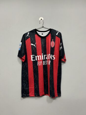 AC MILAN (2025/2026) HOME KIT HALF SLEEVE MODEL (MODRIĆ)