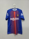 FC BARCELONA (2017/2018) HOME KIT HALF SLEEVE  EMBROIDERY MODEL (MESSI)