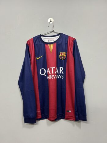 FC BARCELONA (2014/2015) HOME KIT FULL SLEEVE EMBROIDERY MODEL (NEYMAR JR)