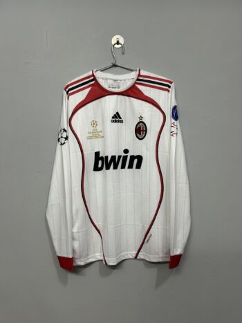 AC MILAN (2006/2007) AWAY KIT FULL SLEEVE EMBROIDERY MODEL (MALDINI)