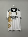 REAL MADRID DRAGON KIT HALF SLEEVE MODEL