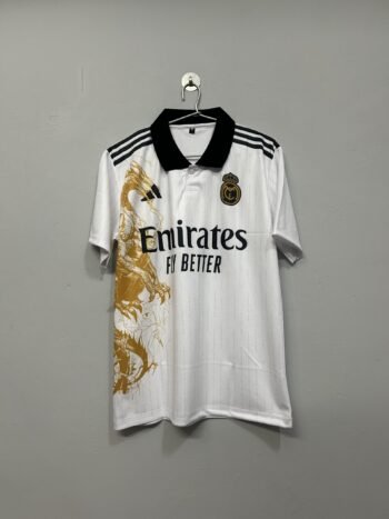 REAL MADRID DRAGON KIT HALF SLEEVE MODEL