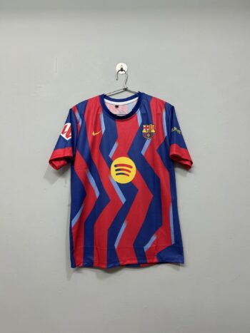 FC BARCELONA (2025/2026) EL CLASICO FOURTH KIT HALF SLEEVE MODEL (LAMINE YAMAL)