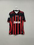 AC MILAN (2006/2007) HOME KIT HALF SLEEVE MODEL (RONALDINHO)