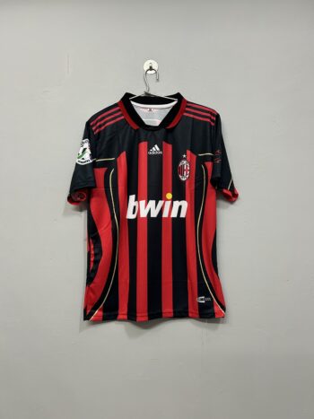AC MILAN (2006/2007) HOME KIT HALF SLEEVE MODEL (RONALDINHO)