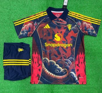 MANCHESTER UNITED (2025/2026) SPECIAL EDITION KIT FC SET JERSEY
