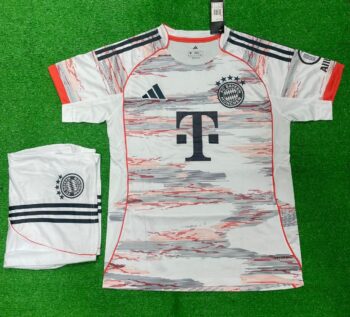BAYERN MUNICH (2025/2026) AWAY KIT FC SET JERSEY