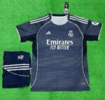 REAL MADRID (2025/2026) AWAY KIT FC SET JERSEY