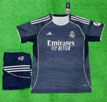 REAL MADRID (2025/2026) AWAY KIT FC SET JERSEY