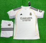 REAL MADRID (2025/2026) HOME KIT FC SET JERSEY