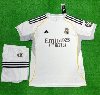 REAL MADRID (2025/2026) HOME KIT FC SET JERSEY