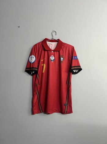 PORTUGAL (2020/2021) HOME KIT HALF SLEEVE MODEL (RONALDO)