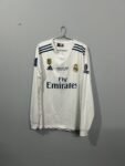 REAL MADRID (2017/2018) HOME KIT FULL SLEEVE EMBROIDERY MODEL (RONALDO)