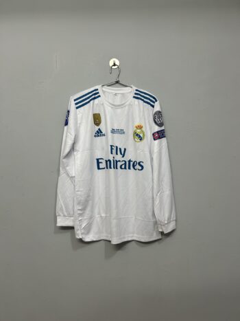REAL MADRID (2017/2018) HOME KIT FULL SLEEVE MODEL (RONALDO)