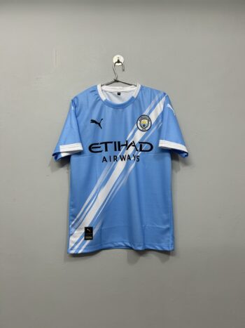 MANCHESTER CITY (2025/2026) HOME KIT HALF SLEEVE MODEL (HAALAND)