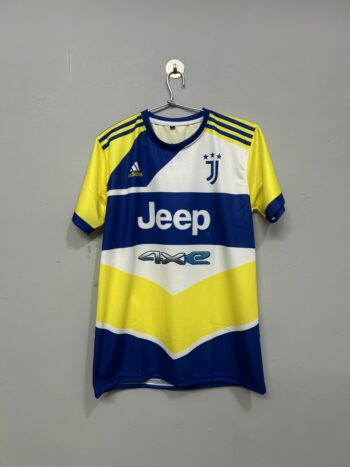 JUVENTUS (2021/22) THIRD KIT HALF SLEEVE MODEL (RONALDO)