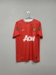 MANCHESTER UNITED (2011/2012) HOME KIT HALF SLEEVE EMBROIDERY MODEL (ROONEY)