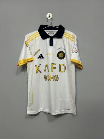 Al NASSR (2025/2026) THIRD KIT HALF SLEEVE EMBROIDERY MODEL (RONALDO)