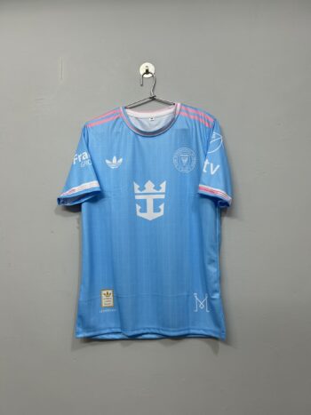 INTER MIAMI (2025/2026) AWAY KIT HALF SLEEVE MODEL (MESSI)