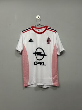AC MILAN (2002/2003) AWAY KIT HALF SLEEVE MODEL (MALDINI)