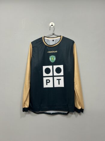 SPORTING LISBON (2002/2003) AWAY KIT FULL SLEEVE MODEL (RONALDO)