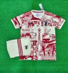 JAPAN X TOKYO RED SPECIAL EDITION FC SET JERSEY