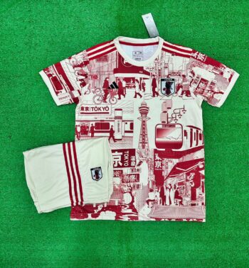 JAPAN X TOKYO RED SPECIAL EDITION FC SET JERSEY