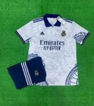 REAL MADRID WHITE DRAGON FC SET JERSEY