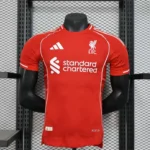 LIVERPOOL (2025/2026) HOME KIT PLAYER VERSION