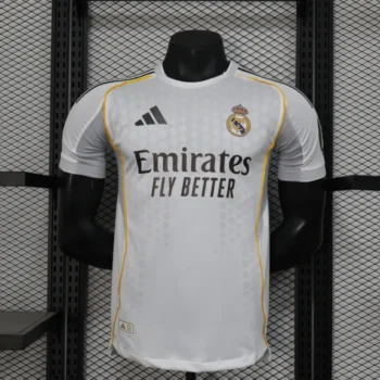REAL MADRID (2025/2026) HOME KIT PLAYER VERSION