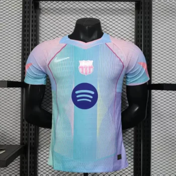 FC BARCELONA (2025/2026) BLUE AND PINK SPECIAL EDITION PLAYER VERSION