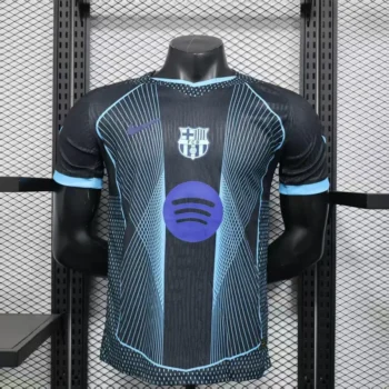 FC BARCELONA (2025/2026) BLUE AND GREEN SPECIAL EDITION PLAYER VERSION