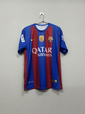 FC BARCELONA (2014/2015) HOME KIT HALF SLEEVE MODEL (NEYMAR JR)