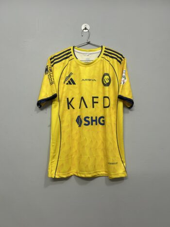 AL NASSR (2025/2026) HOME KIT HALF SLEEVE MODEL (RONALDO)