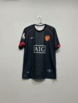 MANCHESTER UNITED (2007/2008) AWAY KIT HALF SLEEVE MODEL (RONALDO)
