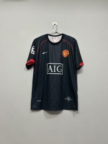 MANCHESTER UNITED (2007/2008) AWAY KIT HALF SLEEVE MODEL (RONALDO)