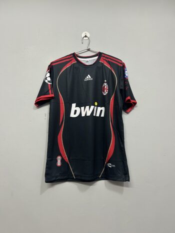 AC MILAN (2006/2007) THIRD KIT HALF SLEEVE MODEL (MALDINI)